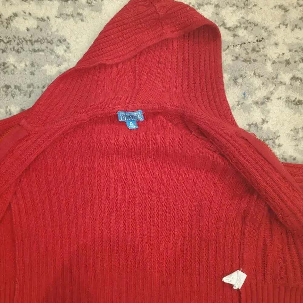 The Children's Place Knitted Red Sweater || M 7/8